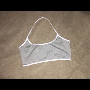 Halter Crop Top
